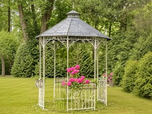 Metal Garden Gazebo Outdoor For Sale